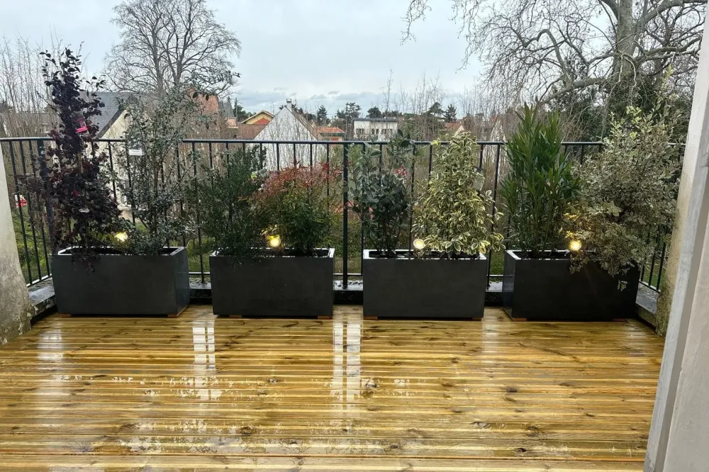 Création de jardin à Evreux
