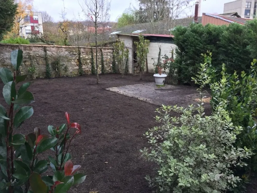 Aménagement de jardin à Evreux