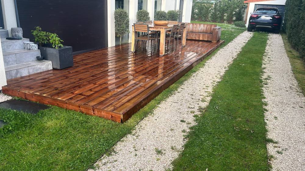 terrasse en bois