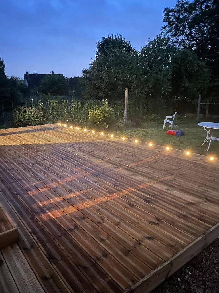 création de terrasse en bois
