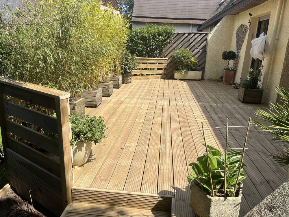 Terrasse en bois