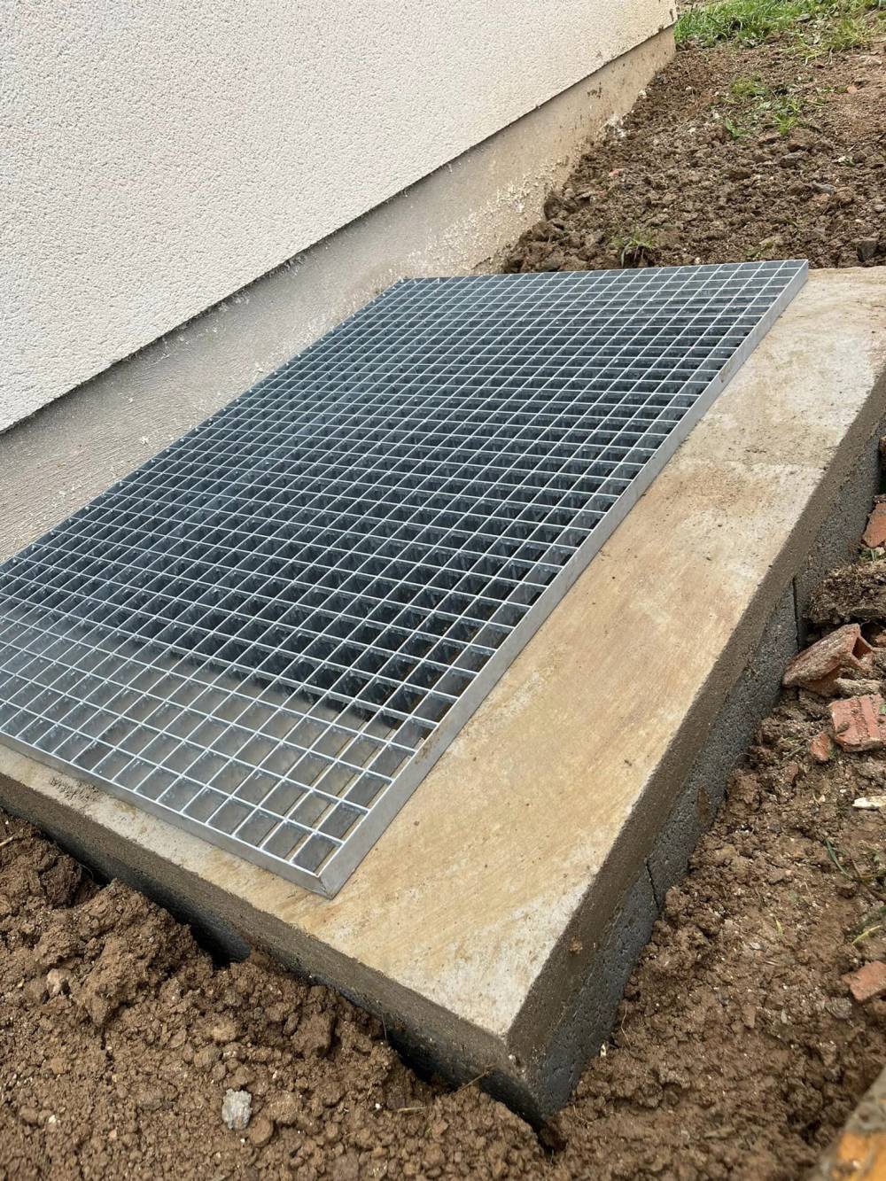 Création d'un accès au vide sanitaire