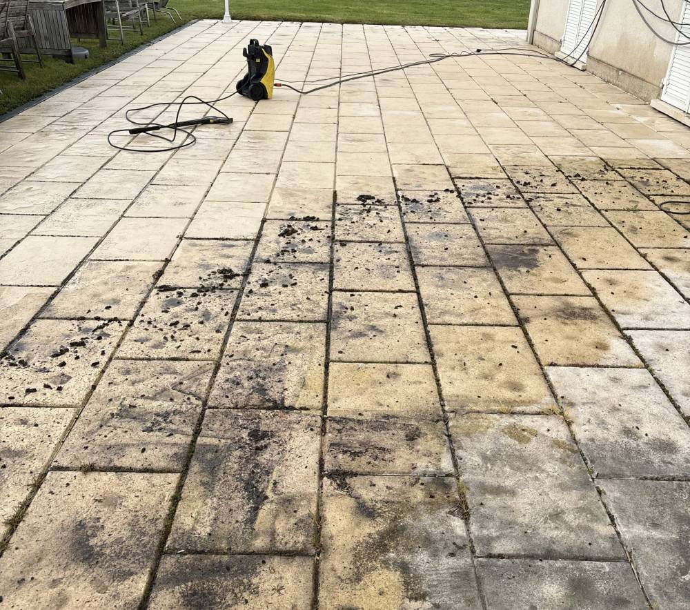 Nettoyage terrasse près de Vernon