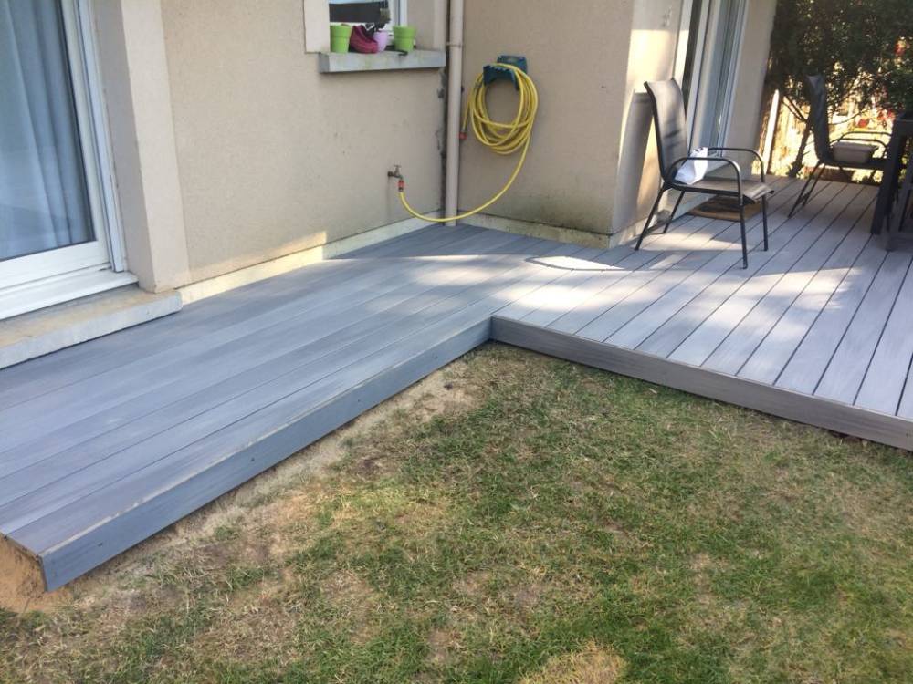 Création de terrasse près de Pacy sur Eure