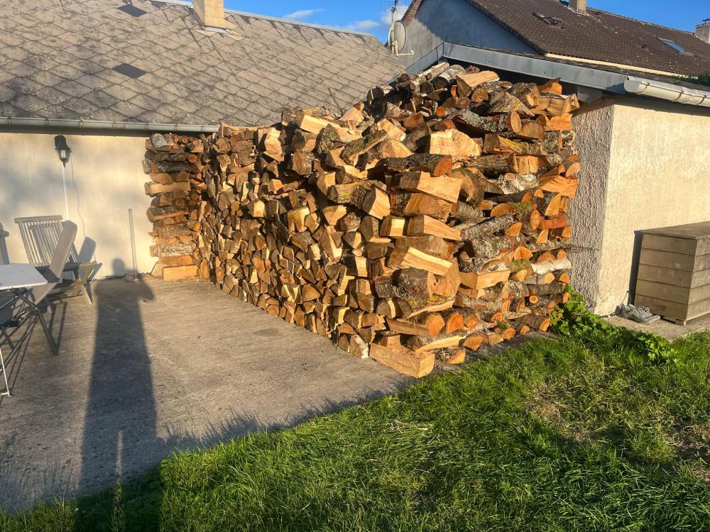 Elagage près d'Evreux